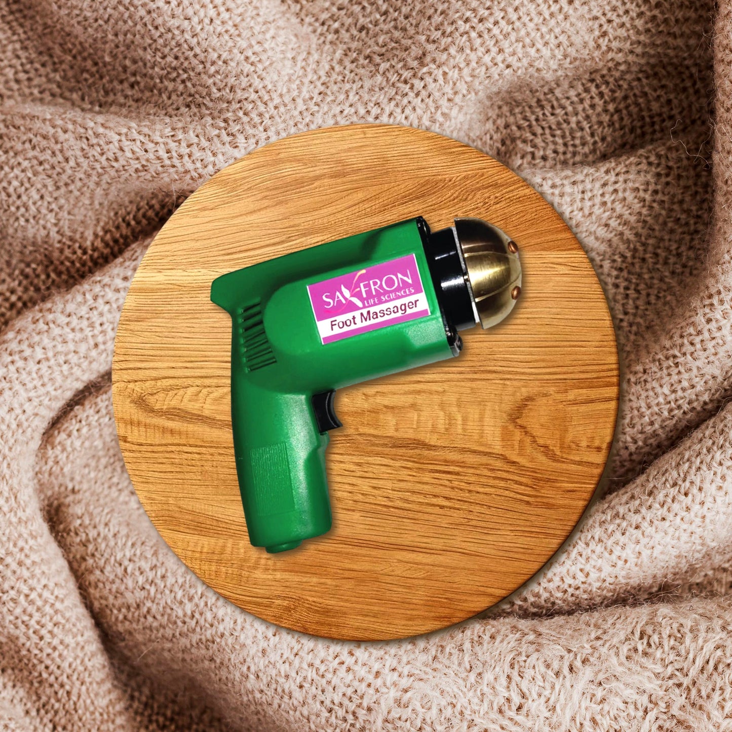 Saffron Foot Massager