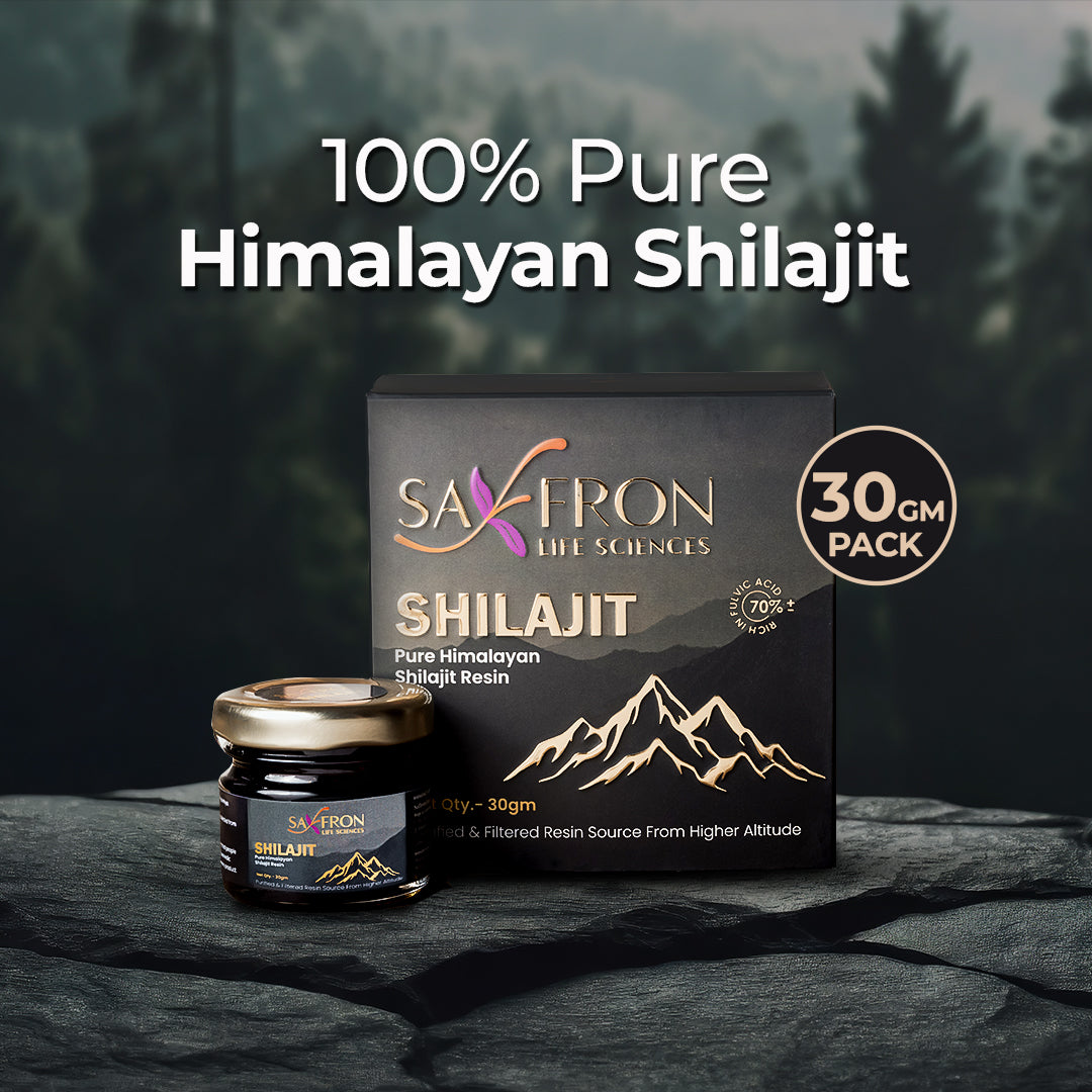 Himalyan Shilajit
