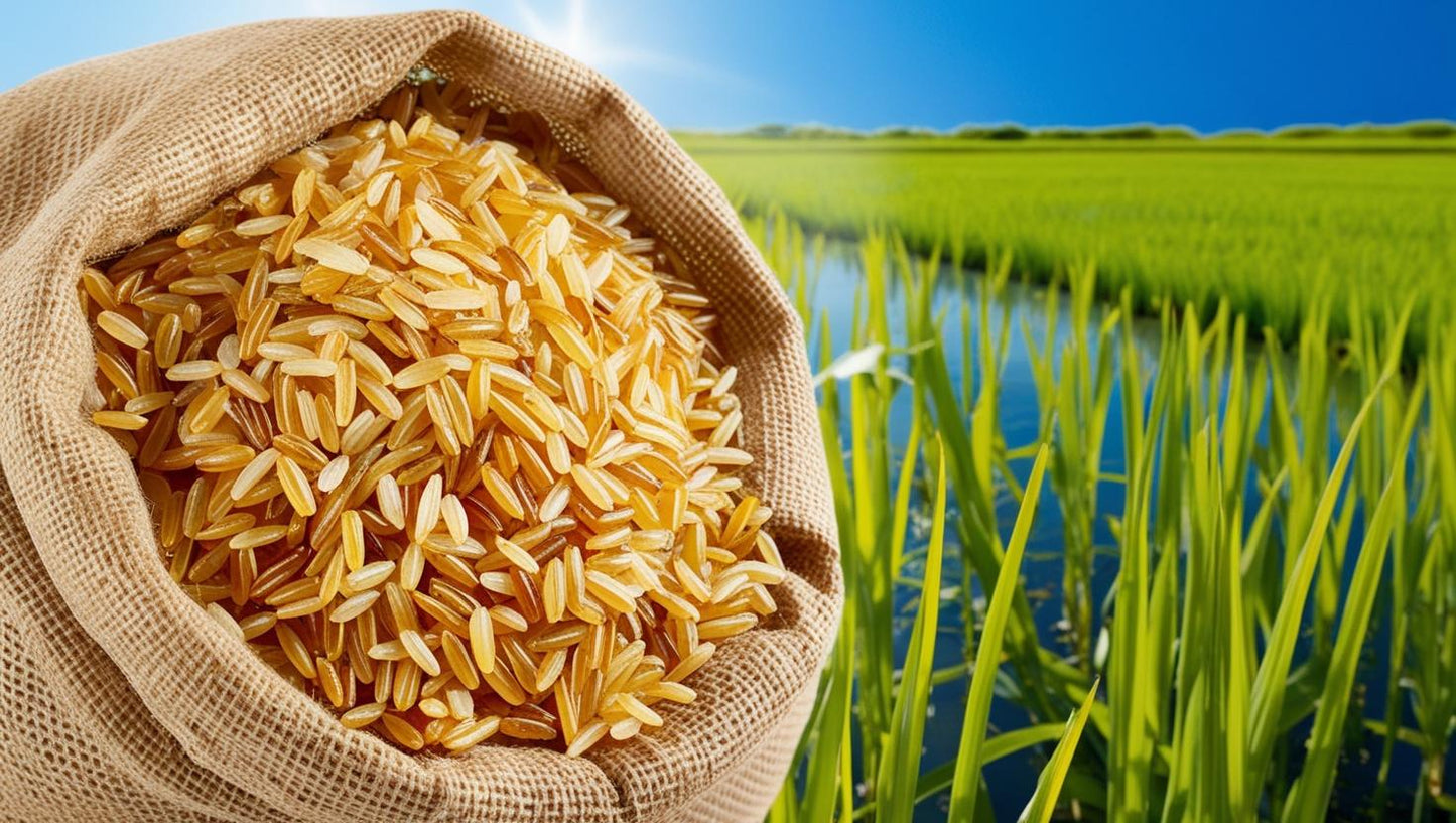 Organic Bhagavati Rice 25 KG