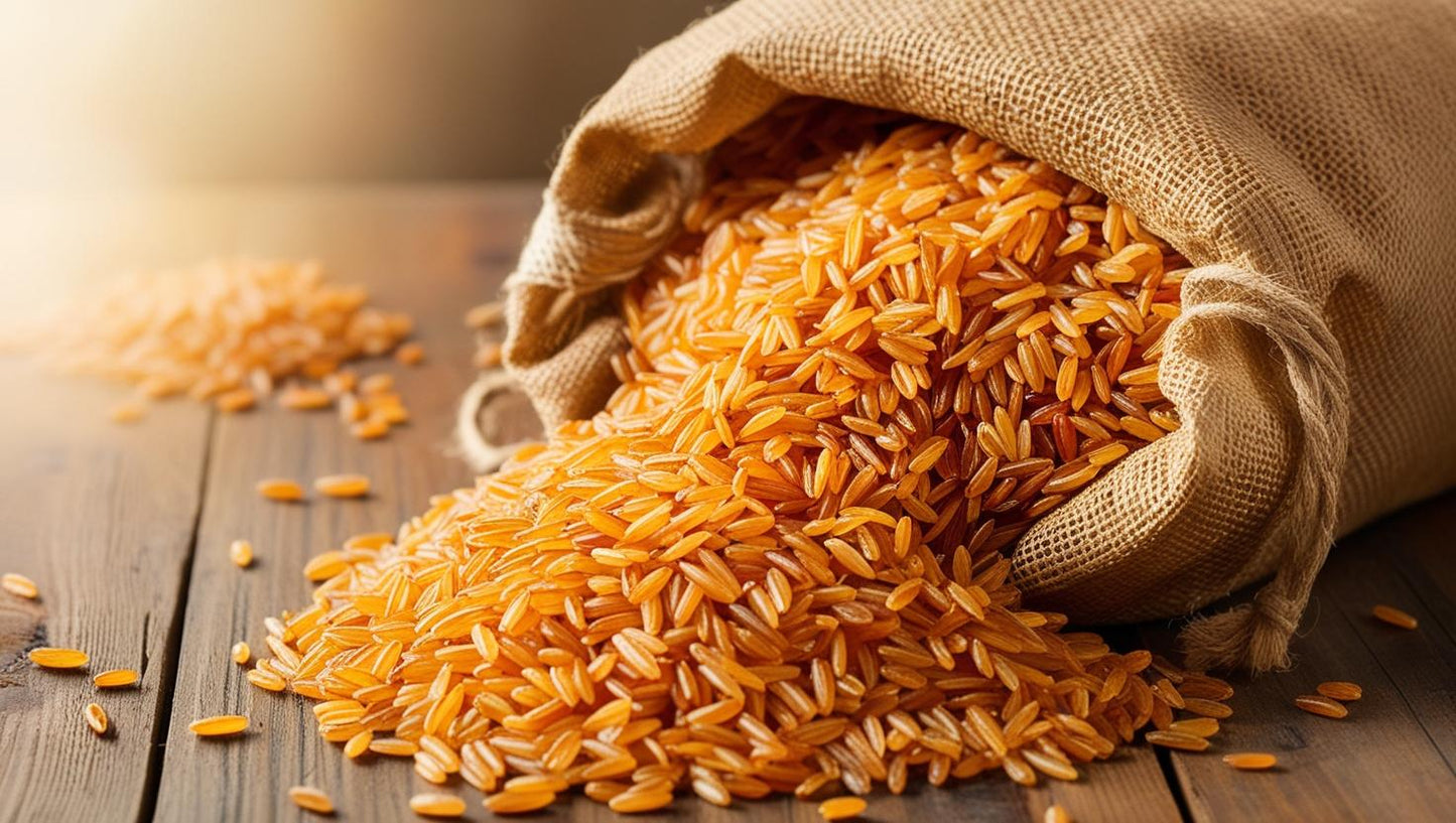 Organic Bhagavati Rice 25 KG