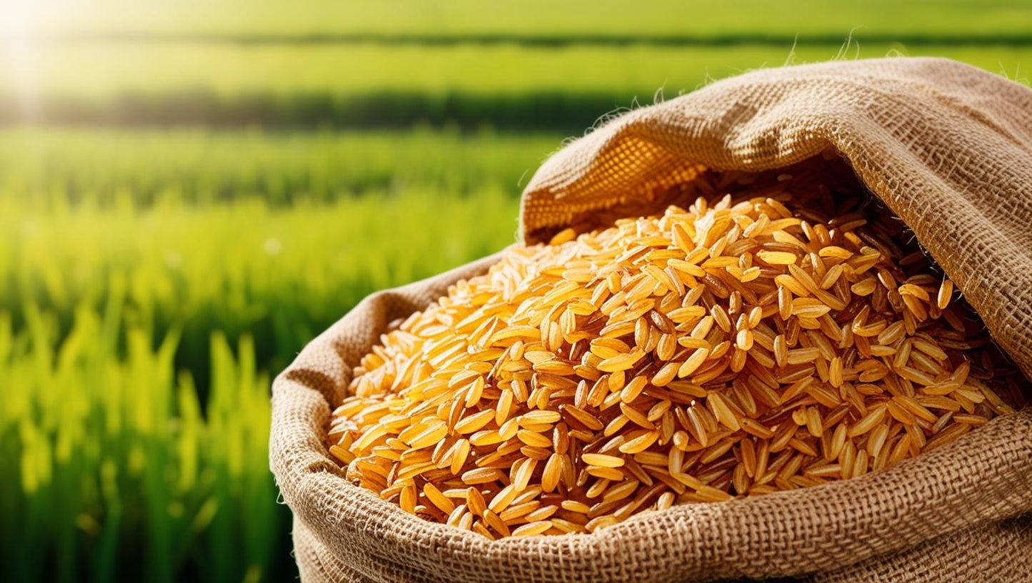 Organic Bhagavati Rice 25 KG