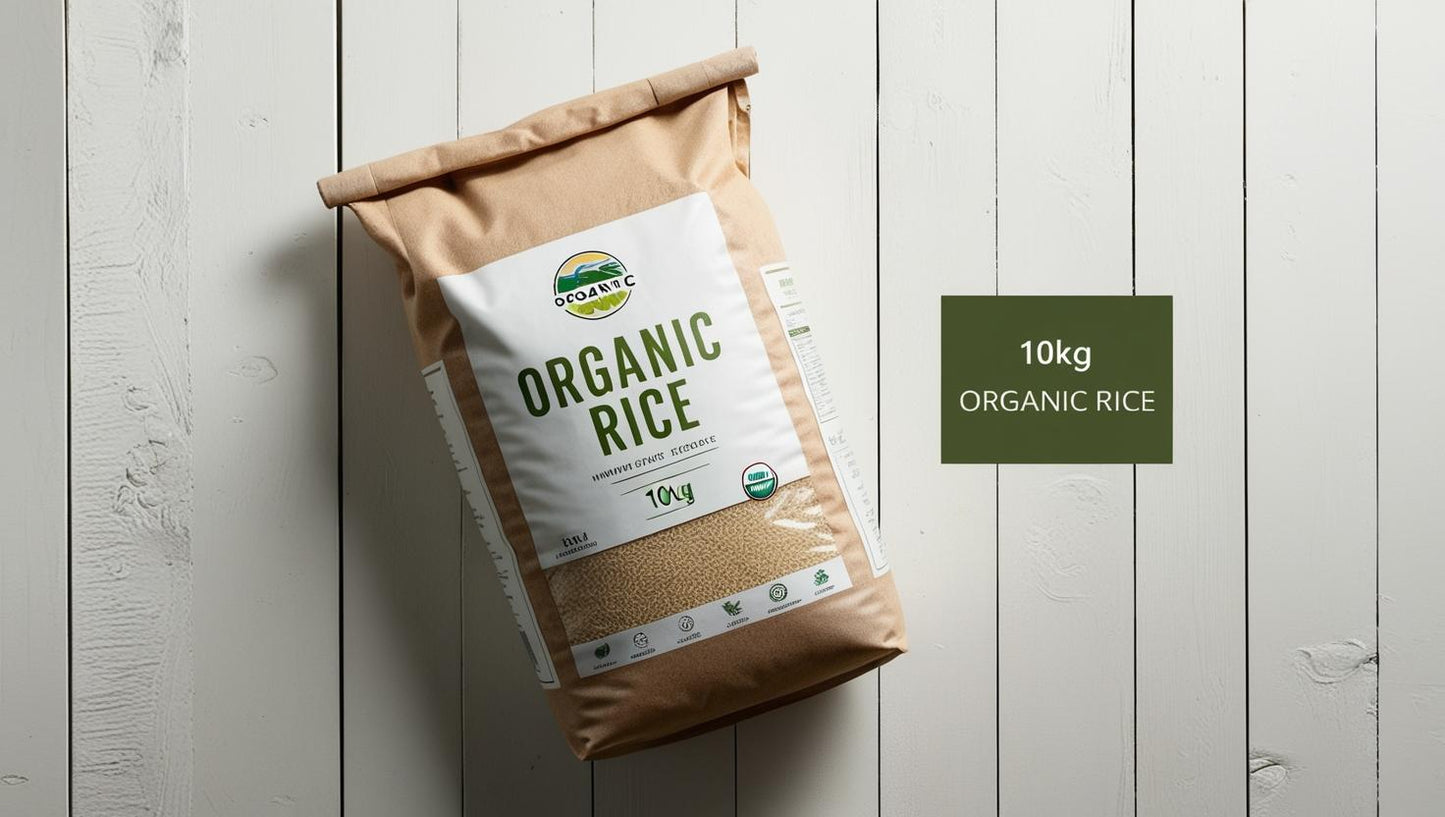 Organic Bhagavati Rice 10 KG