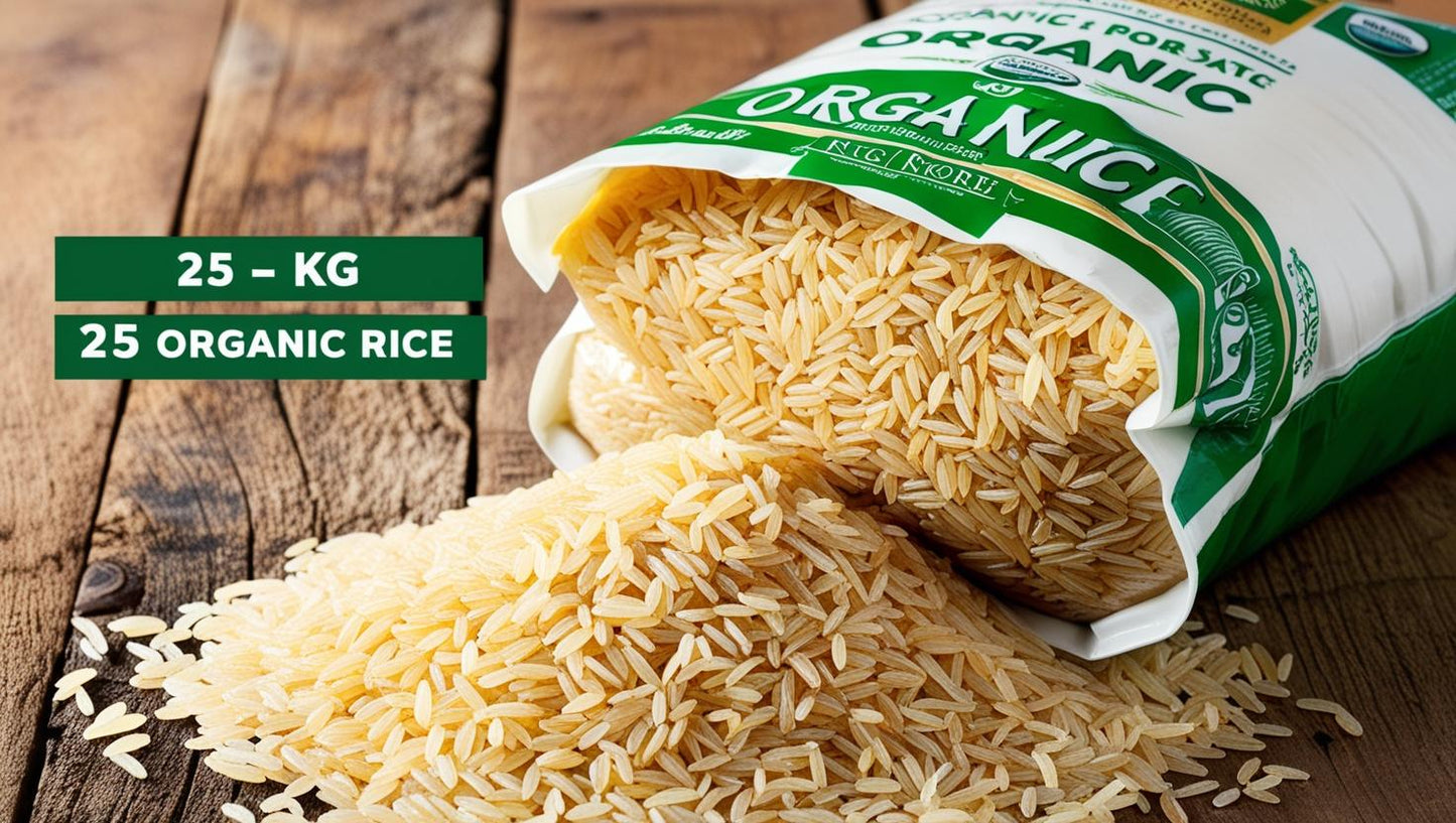 Organic Bhagavati Rice 25 KG
