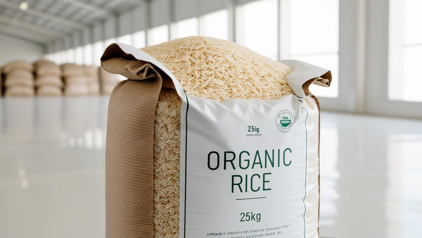 Organic Bhagavati Rice 25 KG