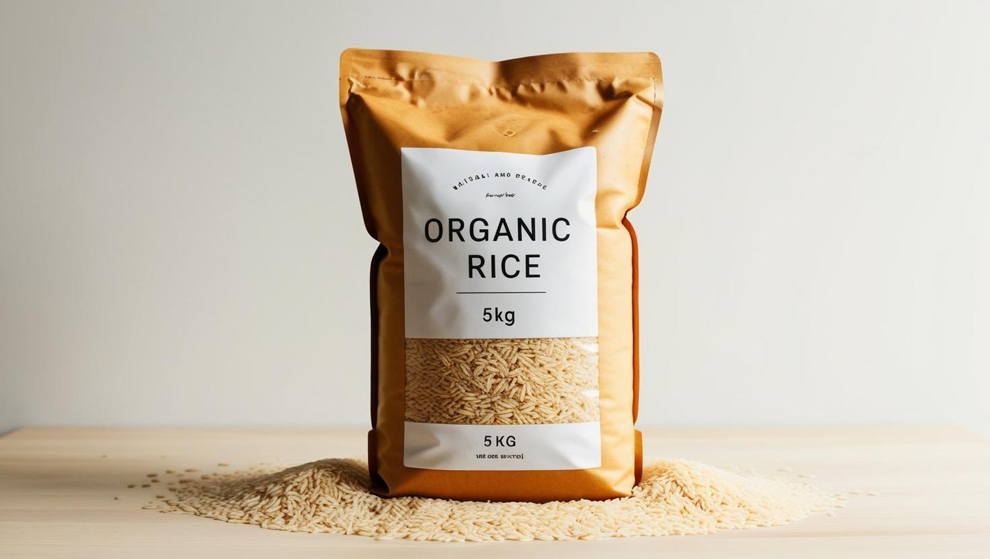 Indrayani Organic Rice 5 KG