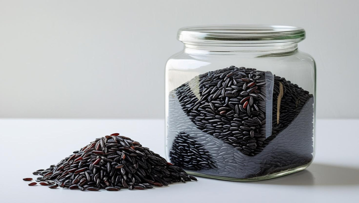 Organic Black Rice 1 KG