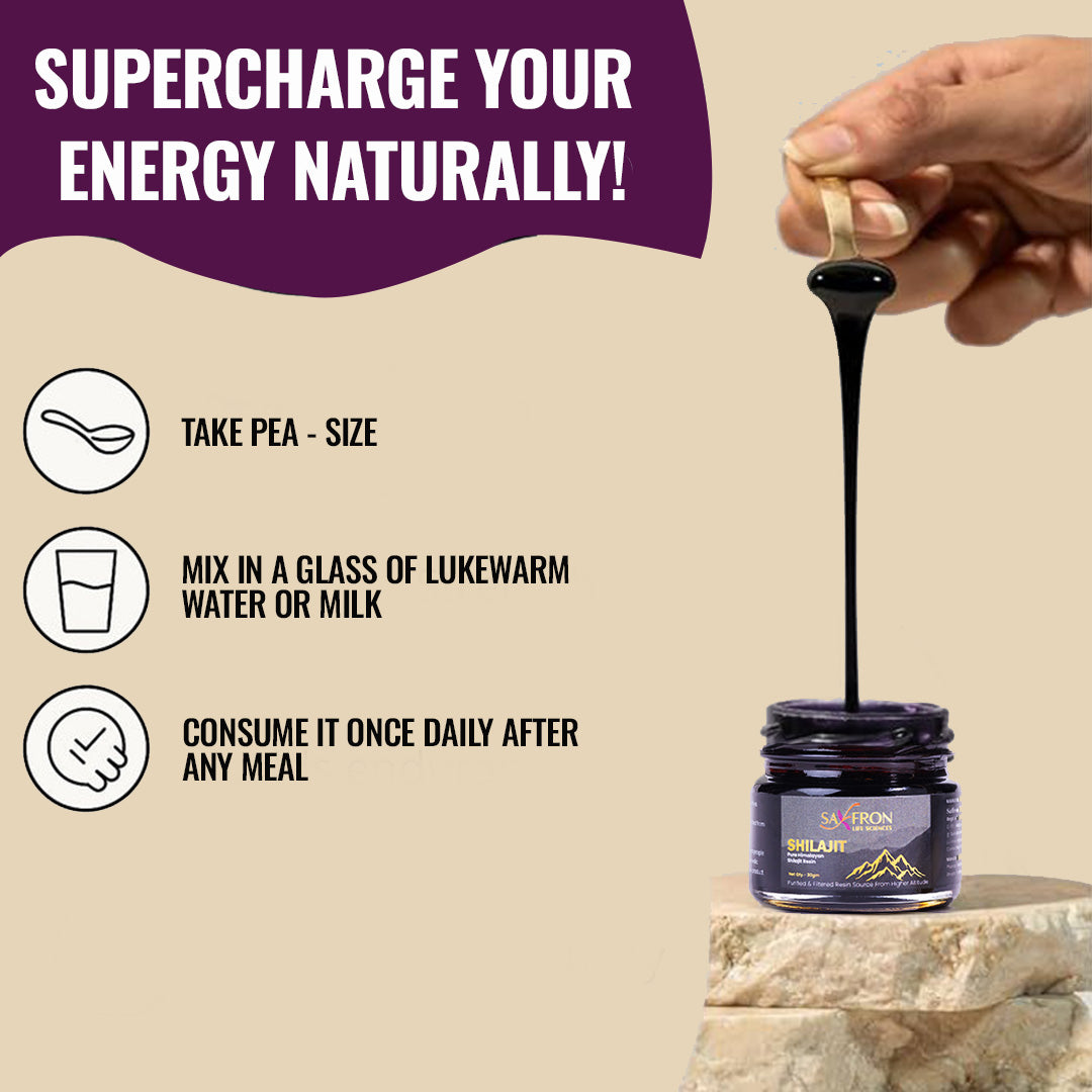 Himalyan Shilajit
