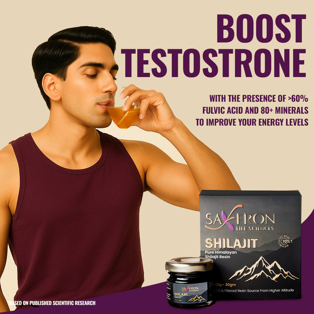 Himalyan Shilajit