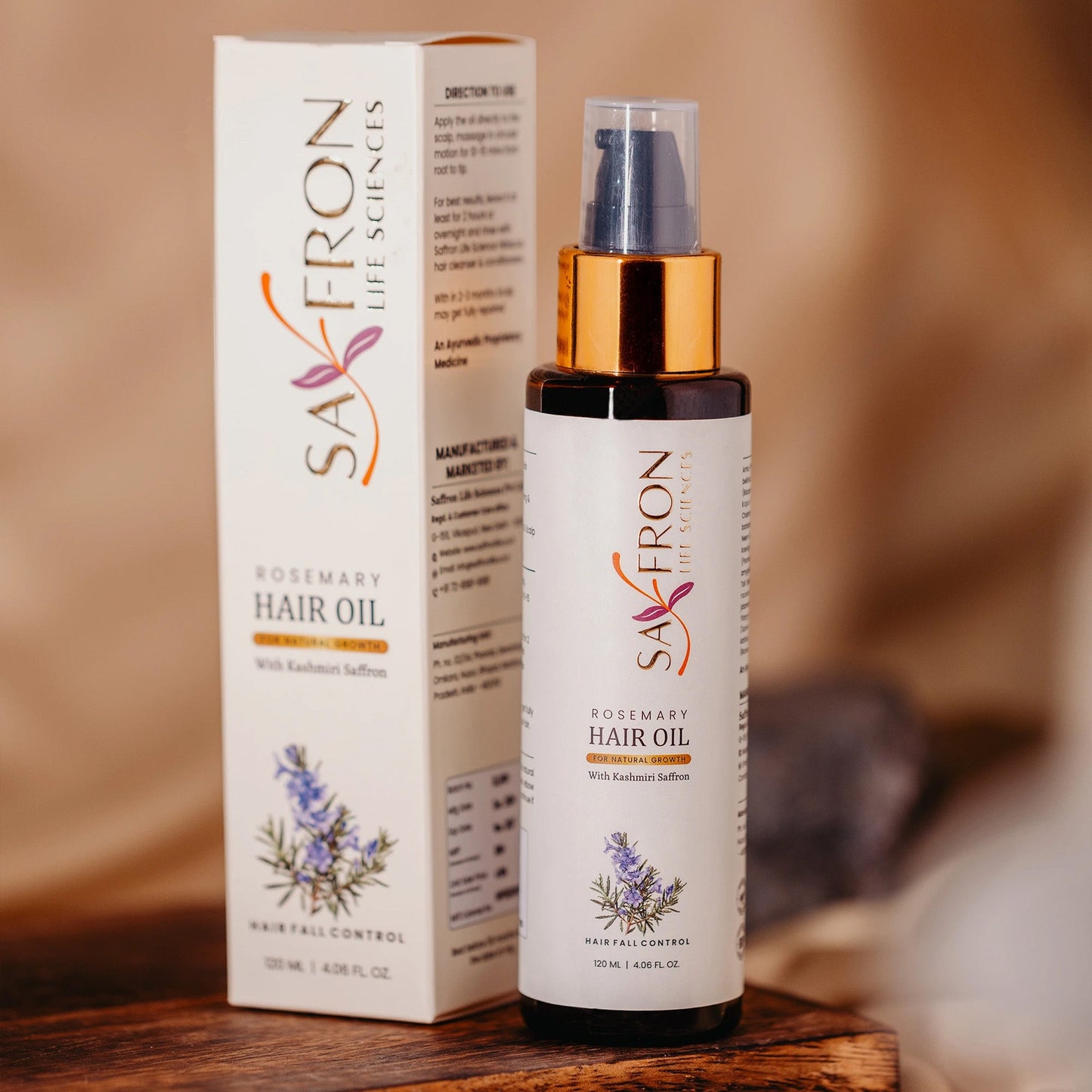 Rosemary Hair Oil