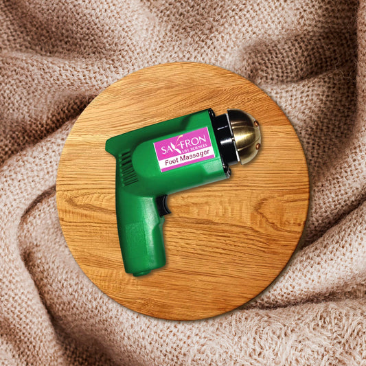 Saffron Foot Massager