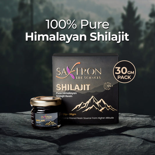 Himalyan Shilajit