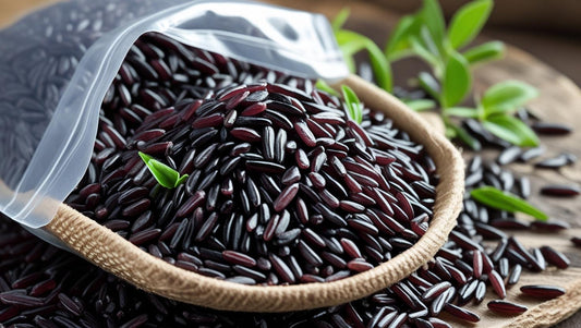 Organic Black Rice 1 KG